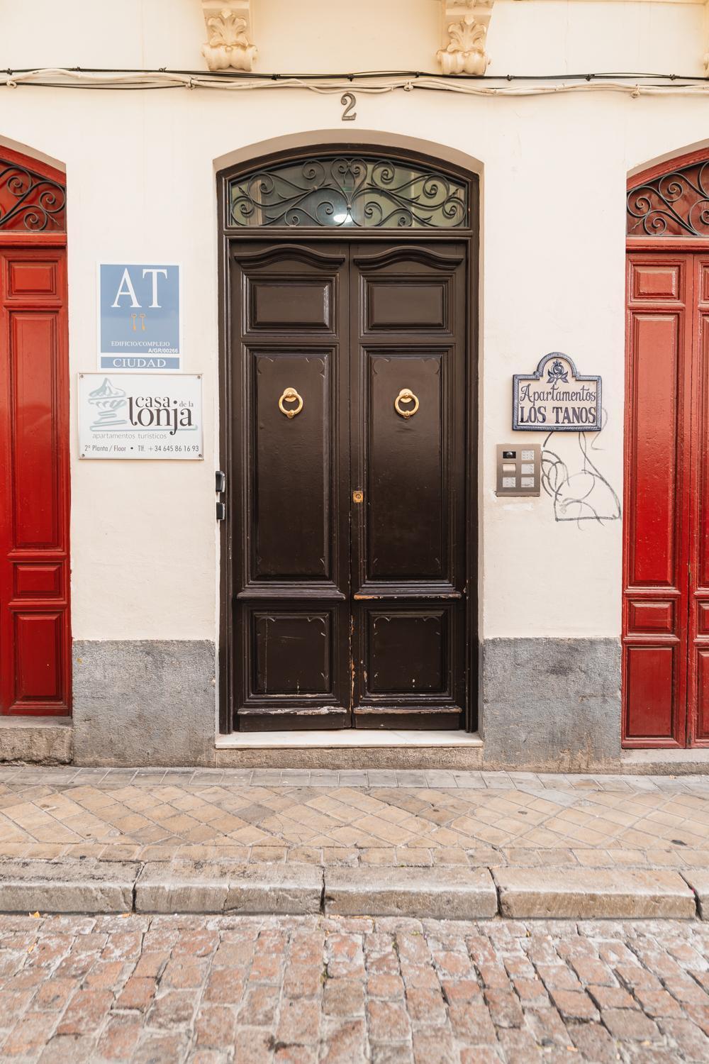 Tuguest Marques De Falces Apartments Granada Exterior foto