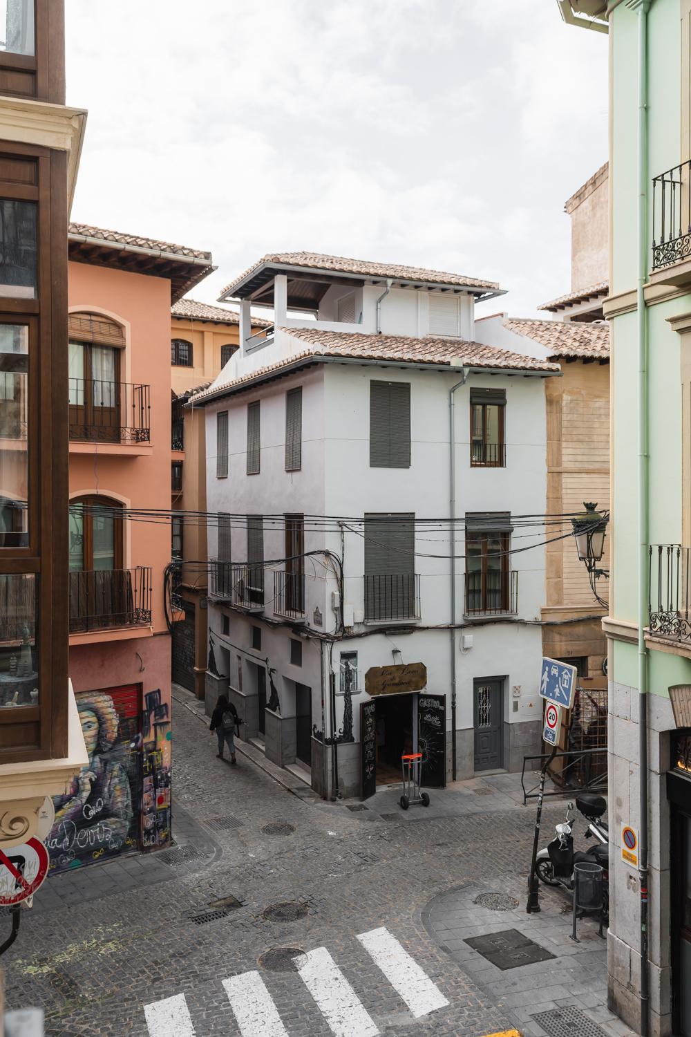 Tuguest Marques De Falces Apartments Granada Exterior foto